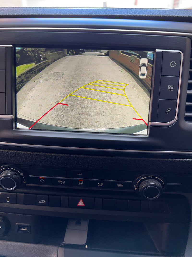 Van Reversing Camera OEM Integrated