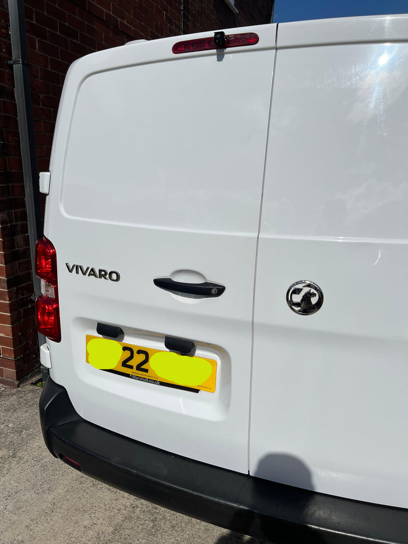 Van Reversing Camera OEM Integrated