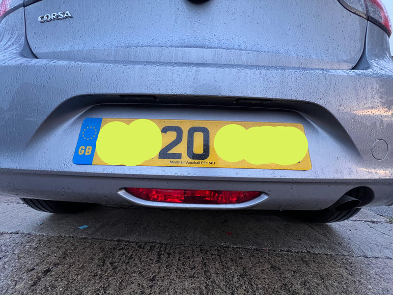 Vauxhall Reverse Camera