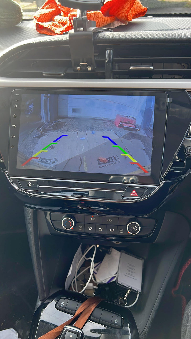 Vauxhall Reverse Camera
