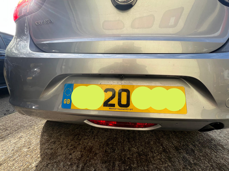 Vauxhall Reverse Camera