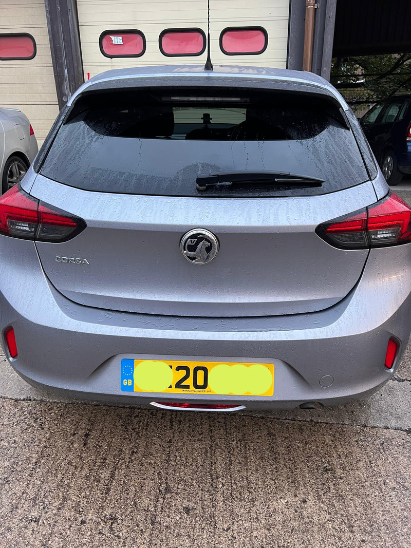 Vauxhall Reverse Camera
