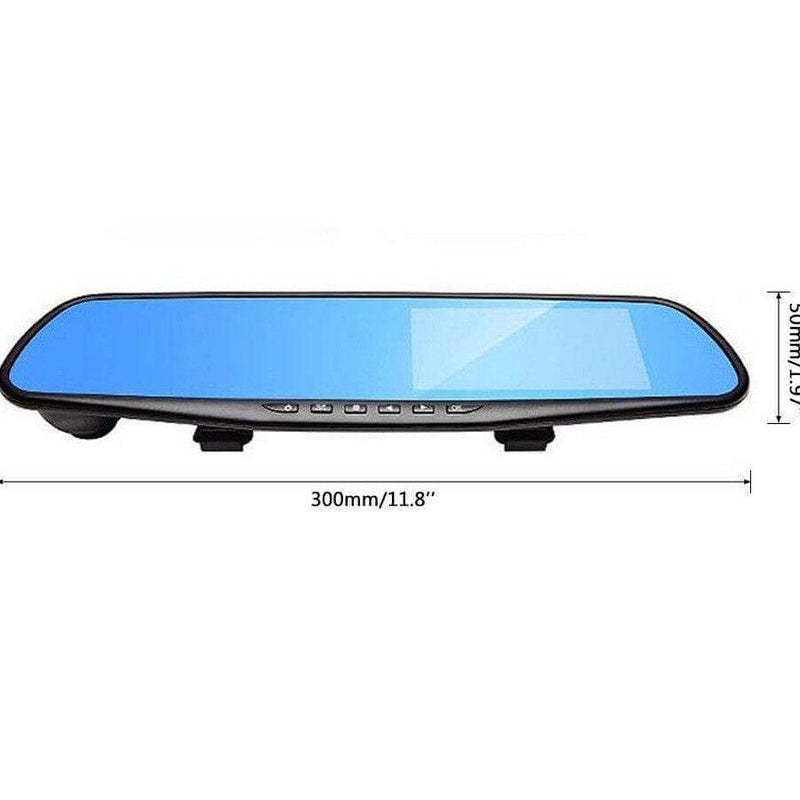 RoadShark Mirror dual lens Right screen