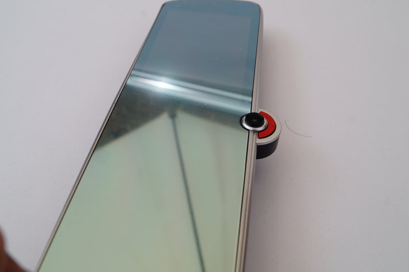 RoadShark 3 channel dash cam mirror