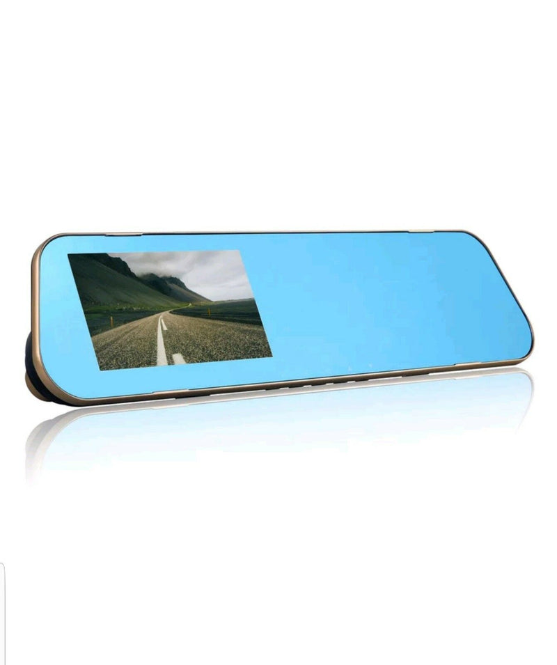 RoadShark Mirror dual lens Left screen