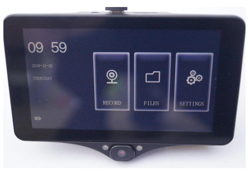 RoadShark 3 Channel touchscreen