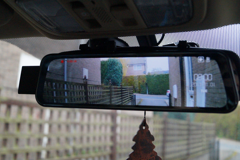 RoadShark Mirror Dashcam