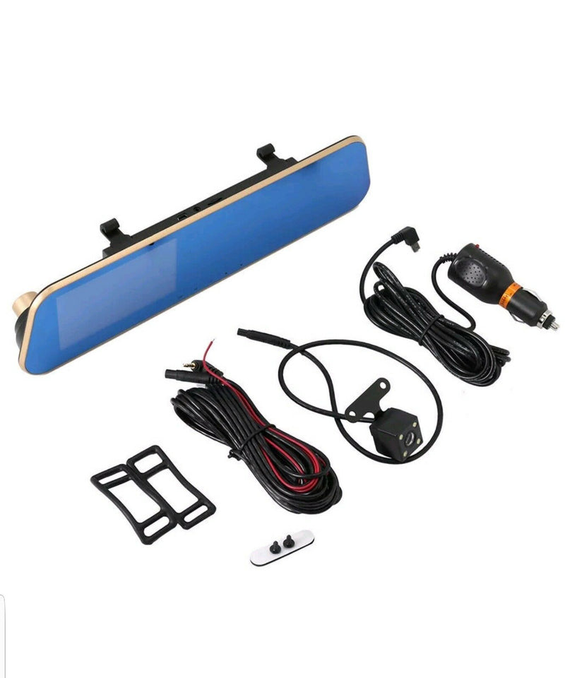 RoadShark Mirror dual lens Left screen