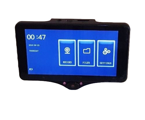 RoadShark 3 Channel touchscreen