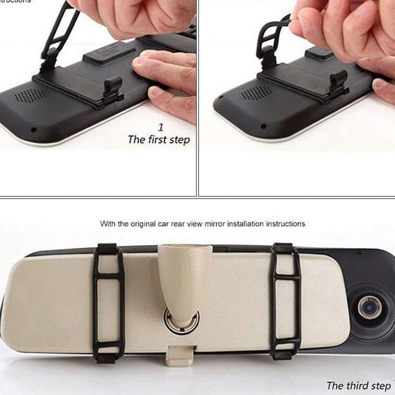 RoadShark Mirror dual lens Right screen