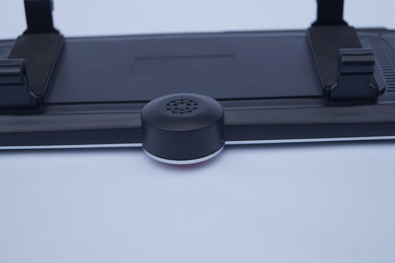RoadShark 3 channel dash cam mirror