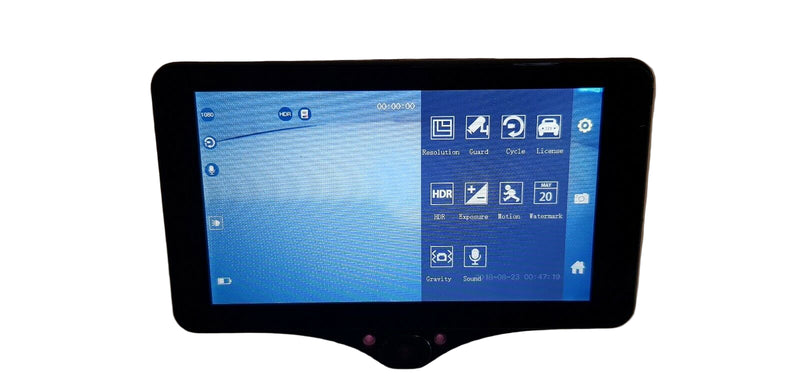 RoadShark 3 Channel touchscreen