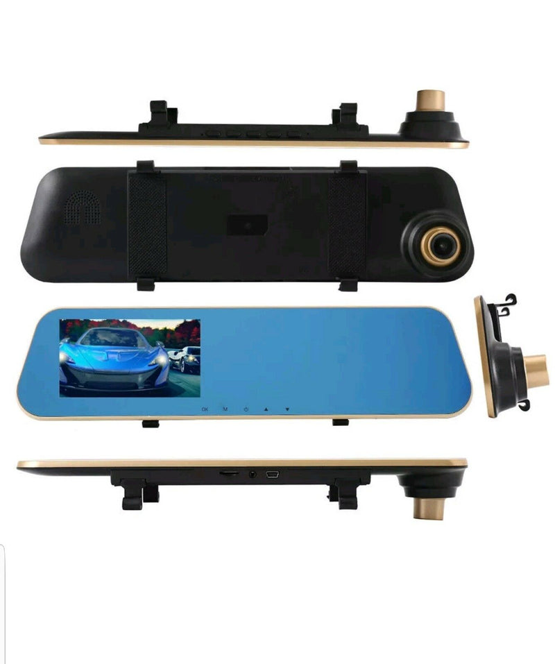 RoadShark Mirror dual lens Left screen