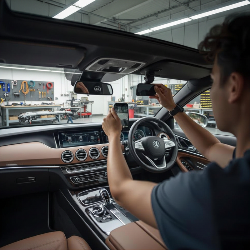 Dash Cam Fitting Deposit (call-out)