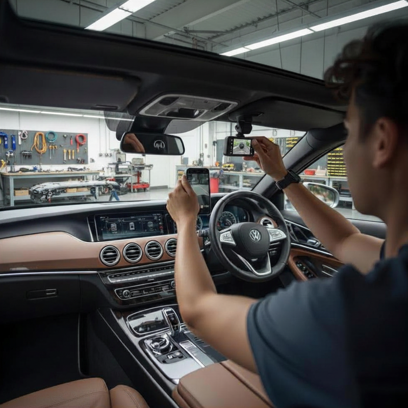 Dash Cam fitting Deposit