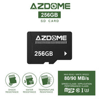 AZDOME 256gb card