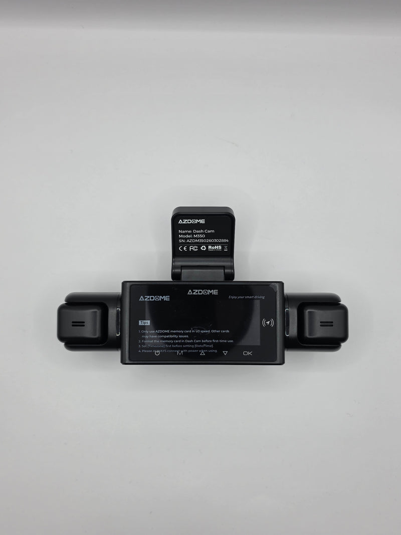 Azdome M350 4 Channel