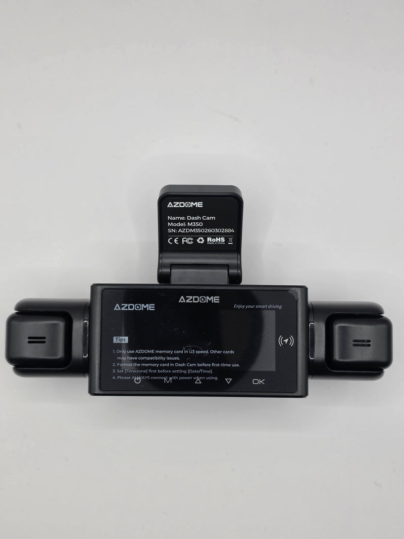 Azdome M350 4 Channel
