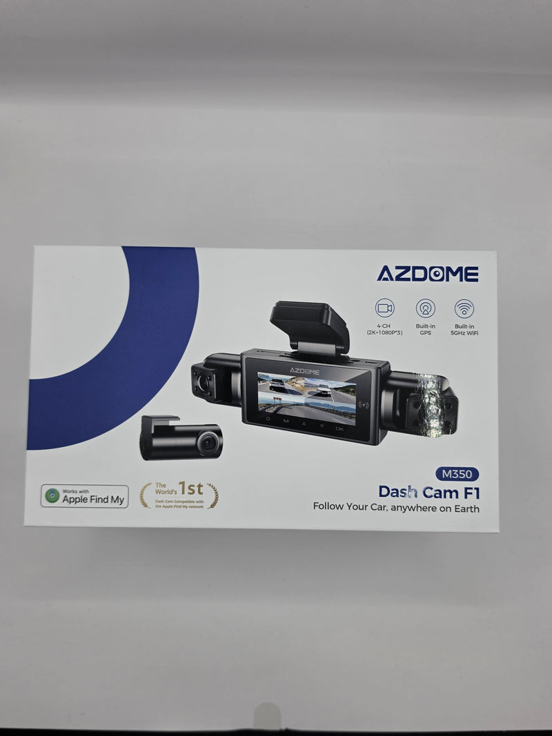 Azdome M350 4 Channel