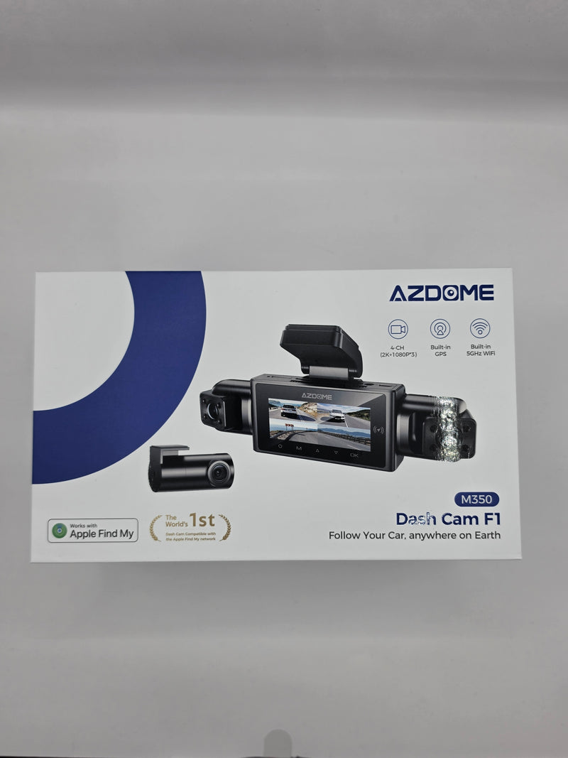 Azdome M350 4 Channel