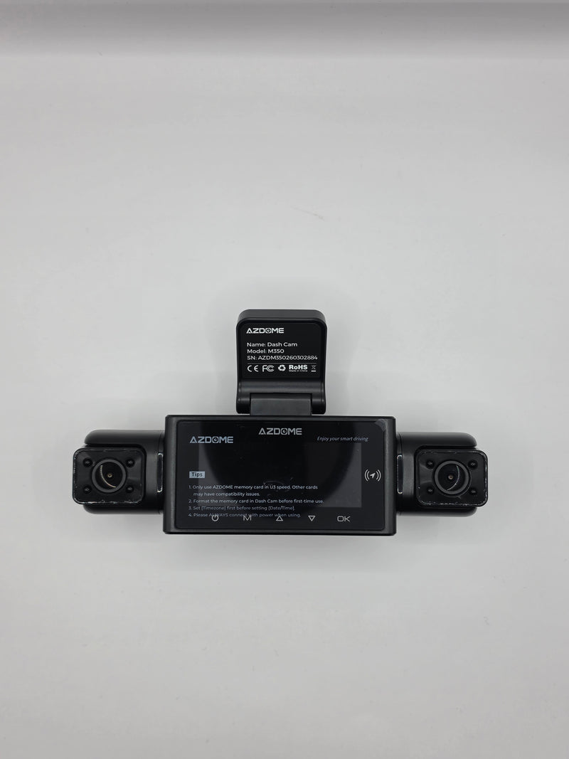 Azdome M350 4 Channel