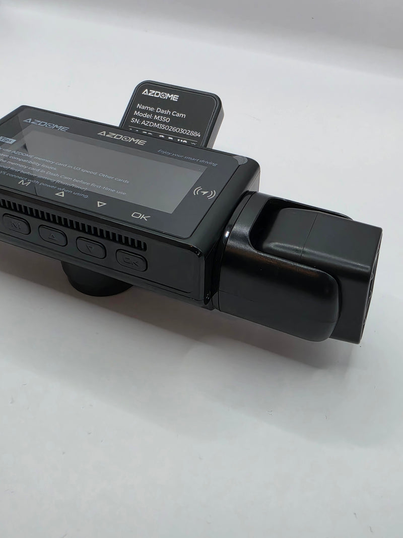Azdome M350 4 Channel