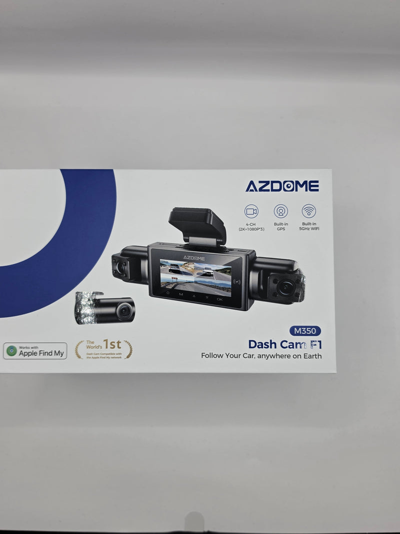 Azdome M350 4 Channel