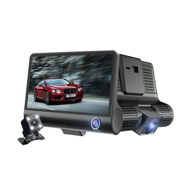 RoadShark Triple lens